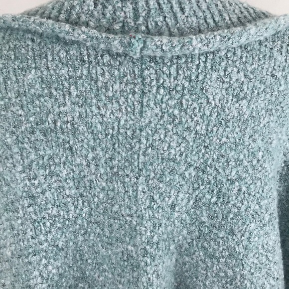 Free People Open Front Cardigan Knit Oversized - Picture 4 of 11